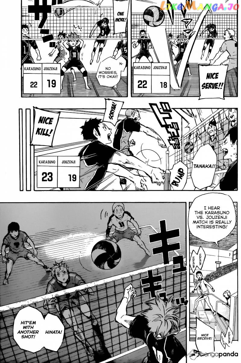Haikyuu!!, Chapter 114 image 15